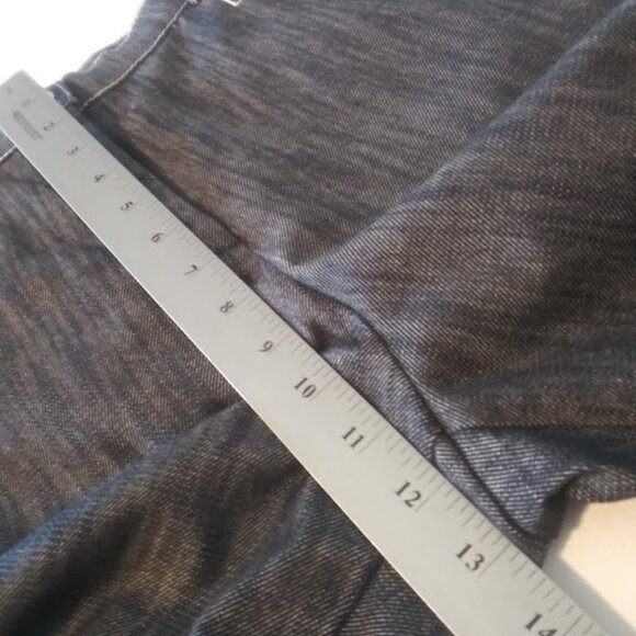 Tan Jay women's size 12P black chino pants - Picture 8 of 14